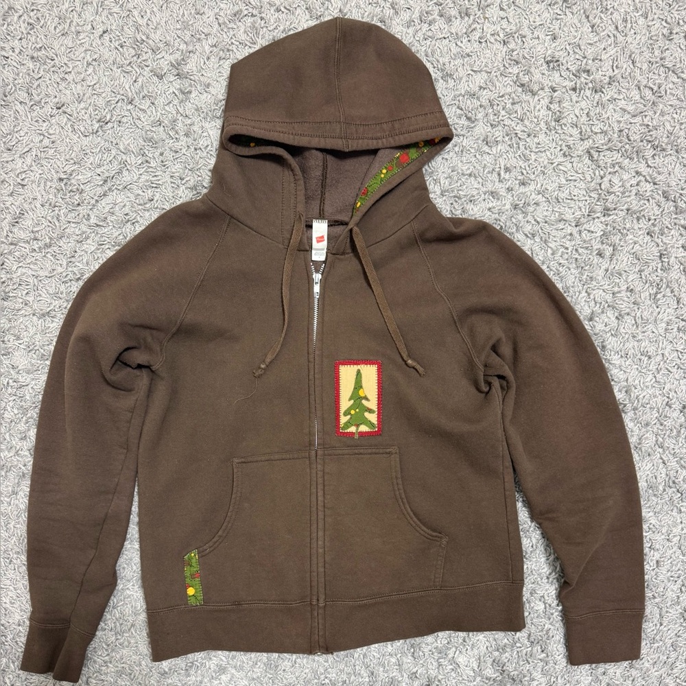 Hanes Brown Garment men’s size L